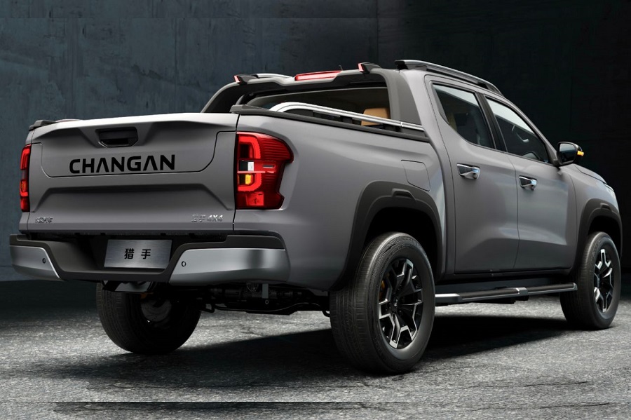 Picape chinesa Fiat Titano e RAM Dakota