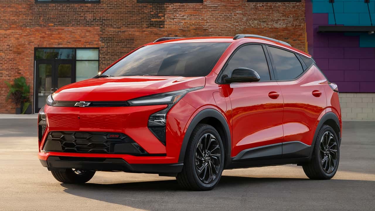 Chevrolet Bolt 2027