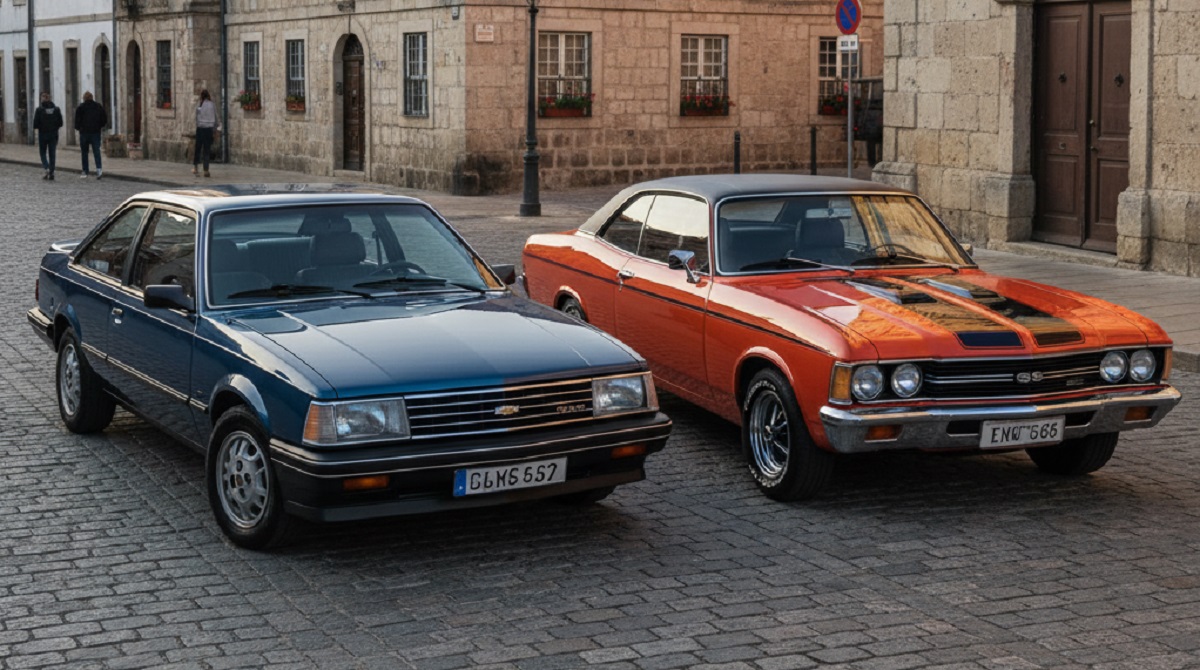 As lendas voltaram: Chevrolet Monza e Opala retornam ao Brasil como zero km de fábrica