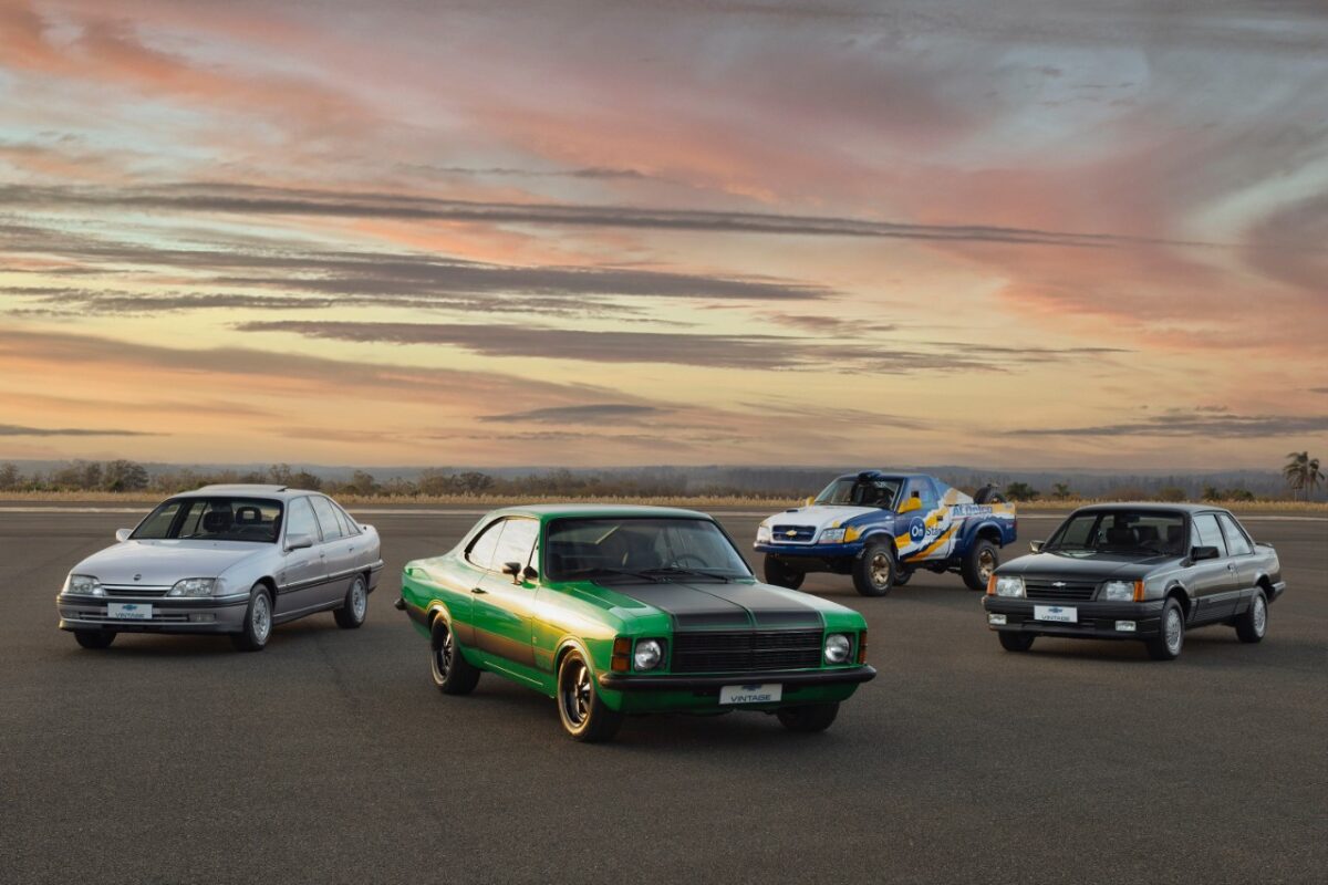 Chevrolet Monza e Opala no Brasil