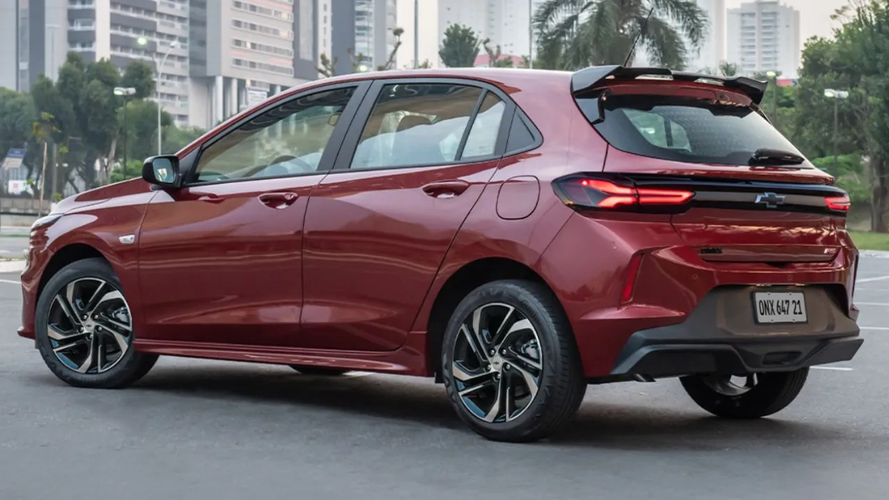 Ficha técnica Chevrolet Onix 2026