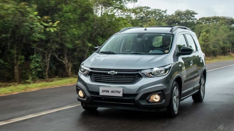 Chevrolet Spin