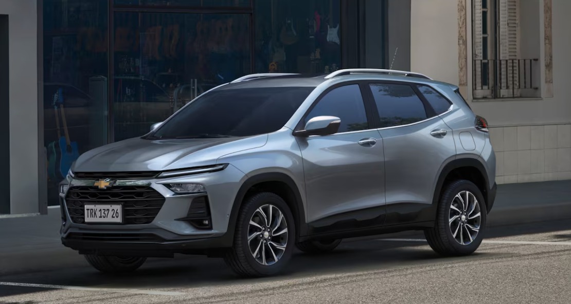 Chevrolet Tracker para PCD