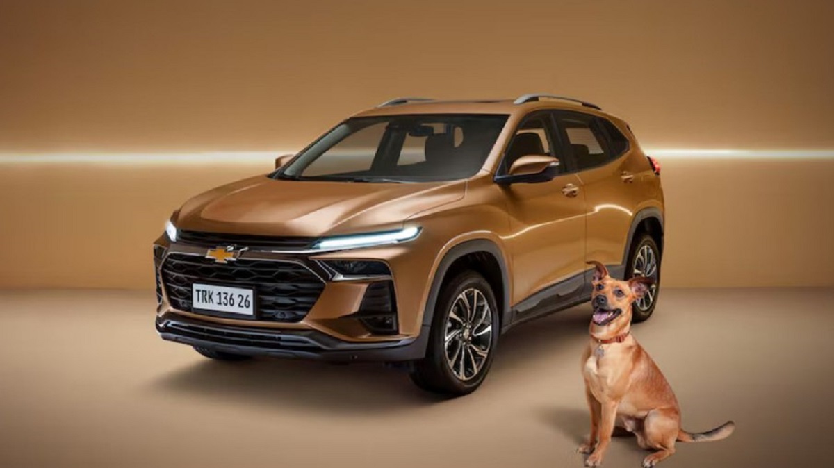 Não está à venda: Chevrolet Tracker Caramelo é único e será leiloado