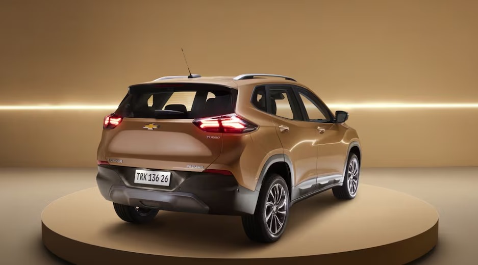 Chevrolet Tracker Caramelo