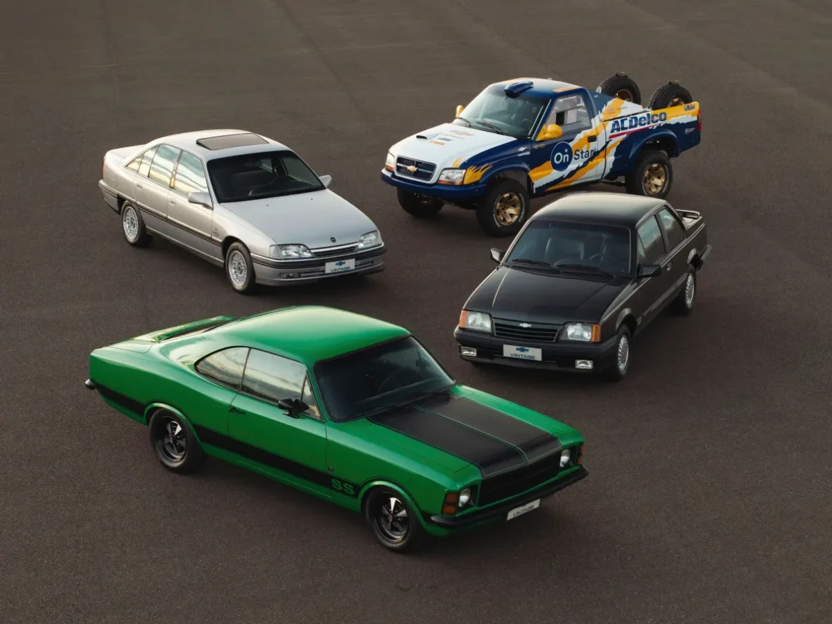 Chevrolet Monza e Opala no Brasil