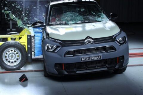 Deu ruim? Novo Citroën Basalt é reprovado com nota zero no Latin NCAP