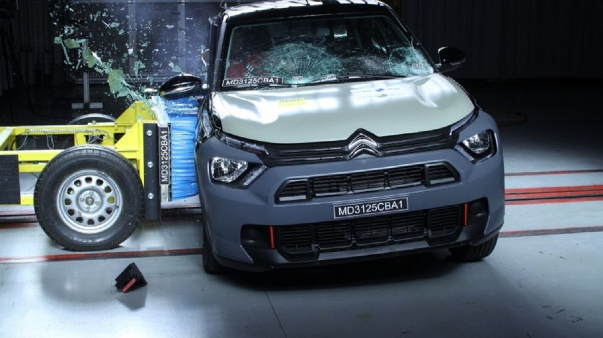 Deu ruim? Novo Citroën Basalt é reprovado com nota zero no Latin NCAP