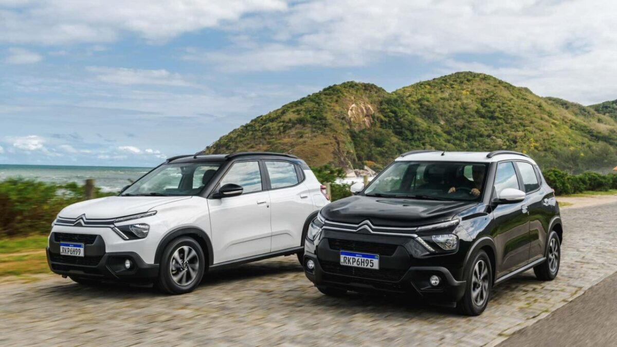 Carros da Citroën com desconto
