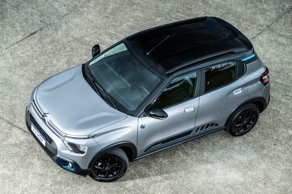 Oportunidade PCD: Citroën C3 com descontos e isenções em outubro - Foto: Divulgação