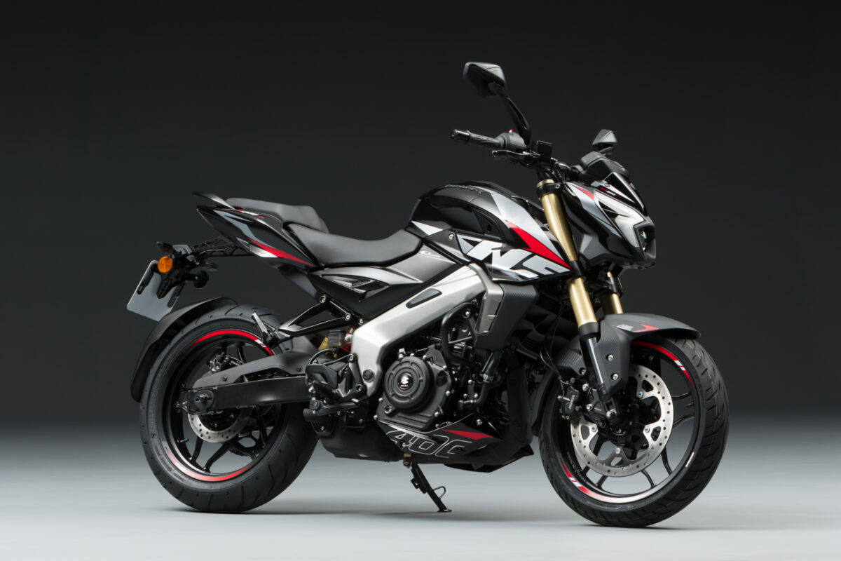 Bajaj lança a Dominar NS400Z por R$ 26.900 - Foto: Divulgação