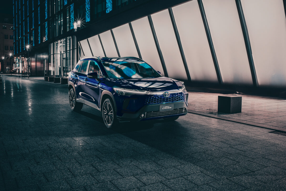 Toyota Corolla Cross Hybrid é o carro híbrido mais vendido do Brasil em 2025 - Foto: Divulgação