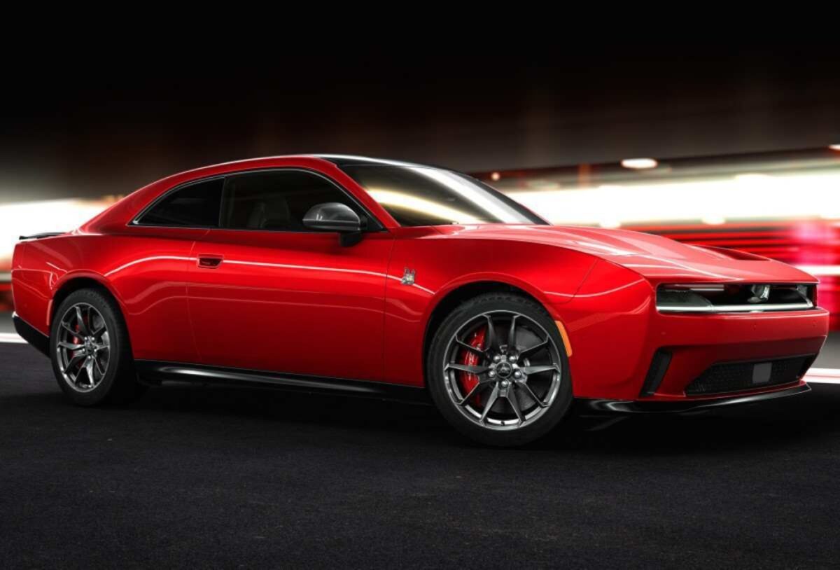 Dodge Charger elétrico cancelado