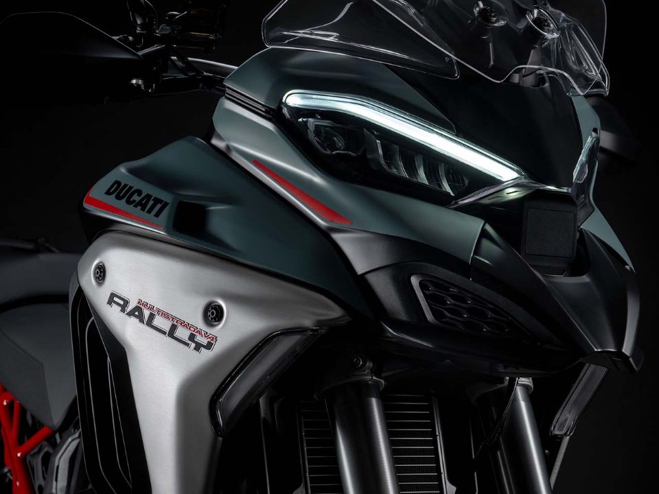 Nova Ducati Multistrada V4 Rally