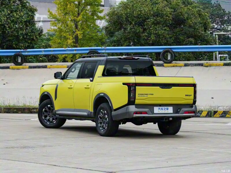 Frontier Pro PHEV: A picape híbrida da Nissan está pronta para o mercado global - Foto: Autohome