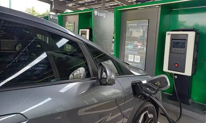 Eletroposto para carros elétricos