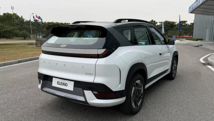 Novo SUV elétrico da Hyundai