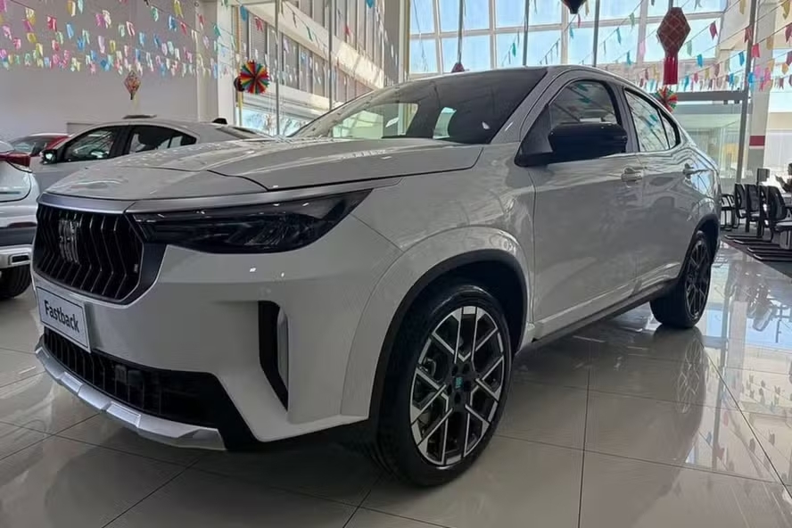 Fiat Fastback - Foto: Divulgação