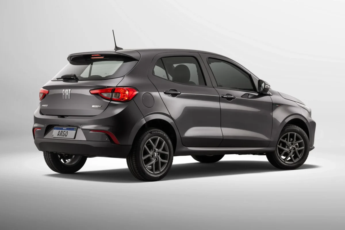 Novo Fiat Argo