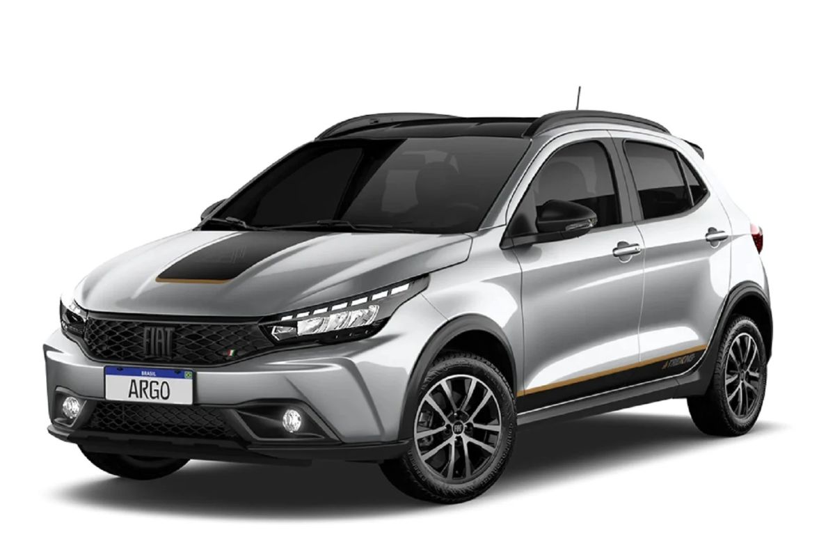Novo Fiat Argo