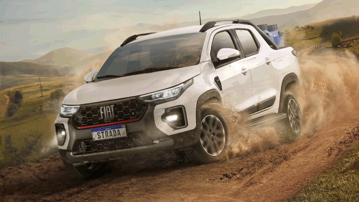 Atenção, CNPJ e produtor: Fiat Strada com R$ 22 mil OFF e taxa zero