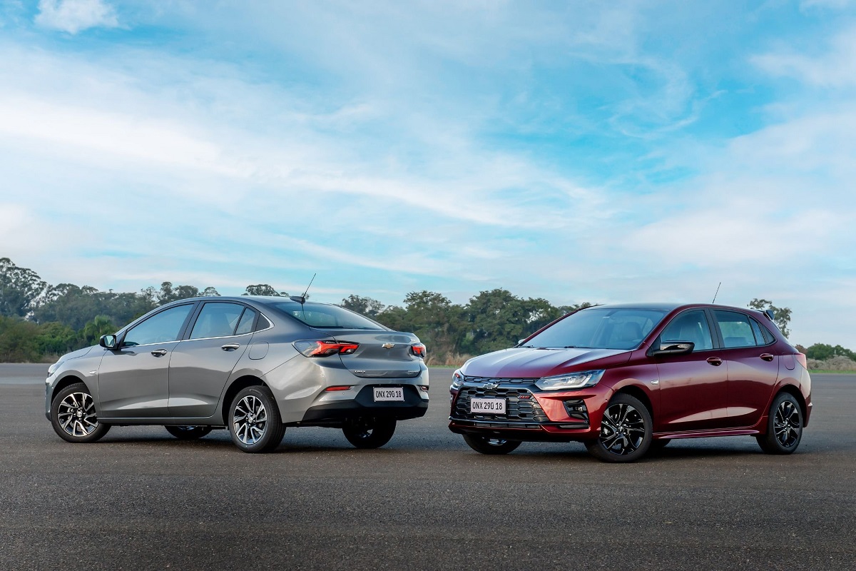 Ficha técnica Chevrolet Onix 2026: preços, versões e consumo para você não ter dúvidas