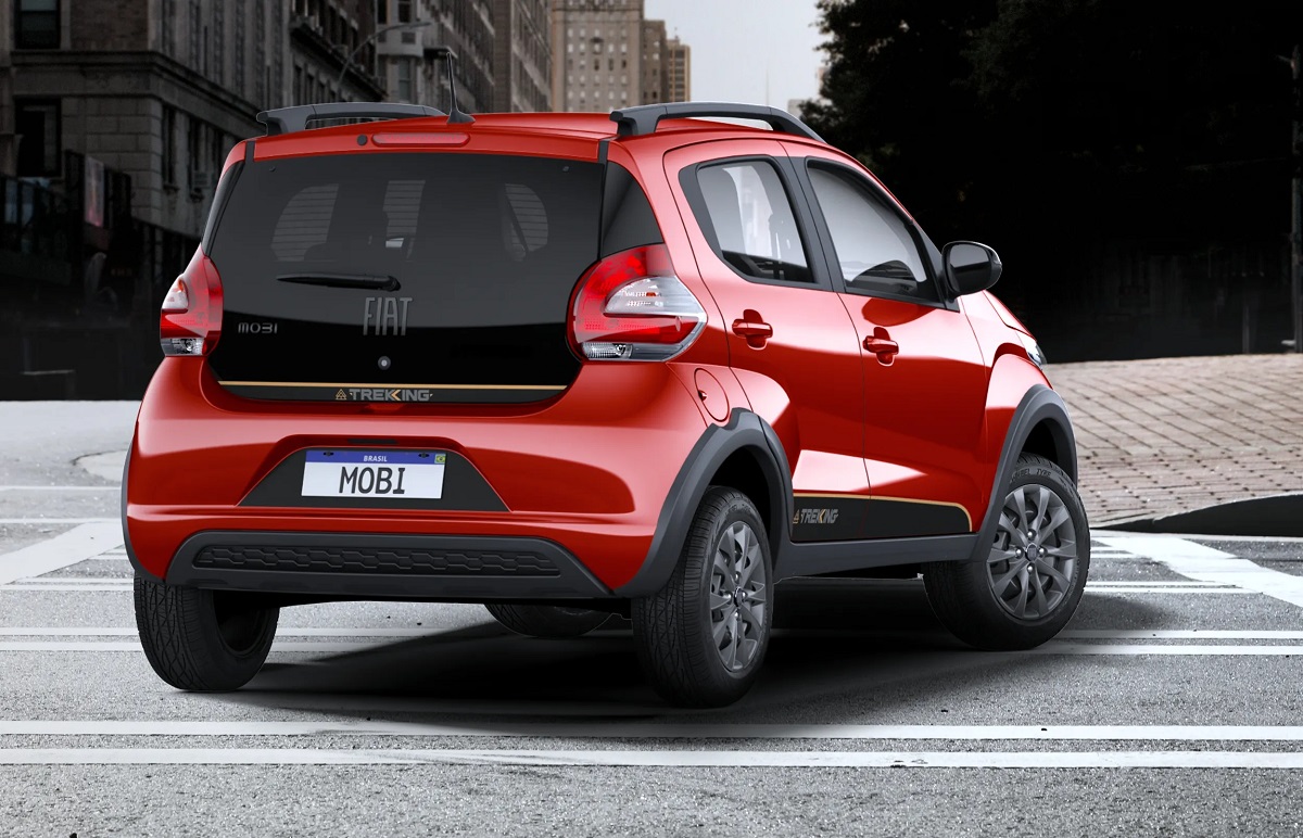 Financie seu Fiat Mobi 2026 com R$ 11 mil de desconto e taxa zero