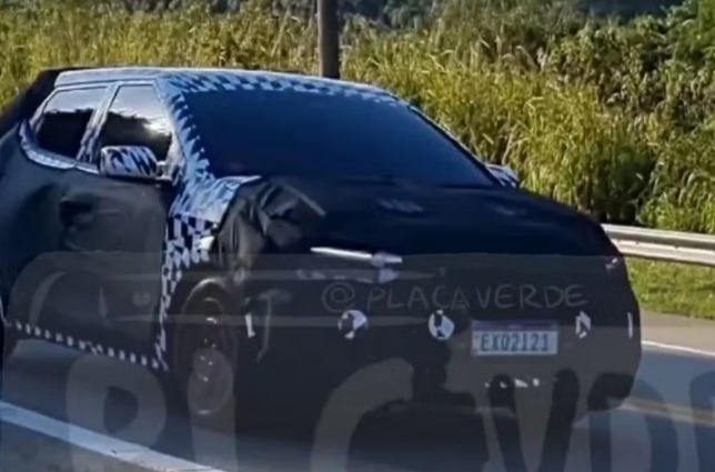 Novo Hyundai HB20