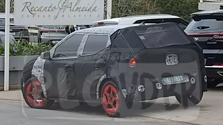 Novo Hyundai HB20