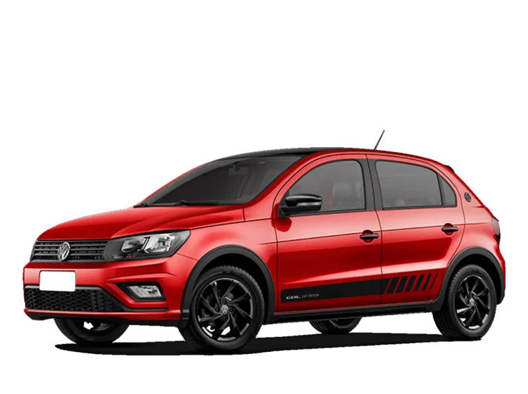 Volskwagen Gol segue como um dos carros mais vendidos.