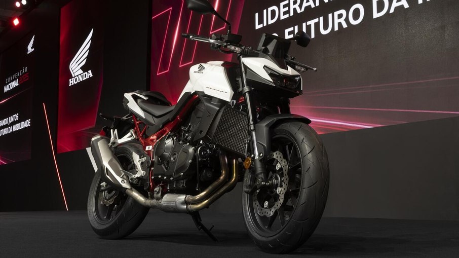 Lançamentos de motos Honda 2026