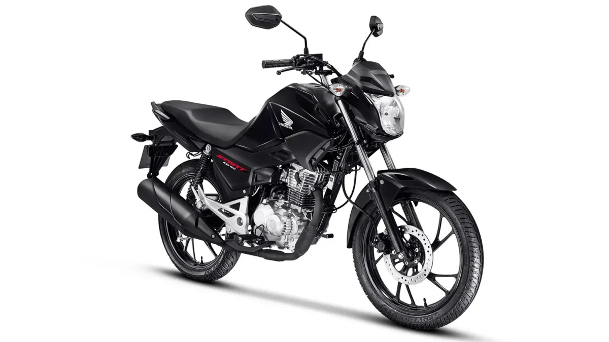 Motos novas por menos de R$ 20 mil