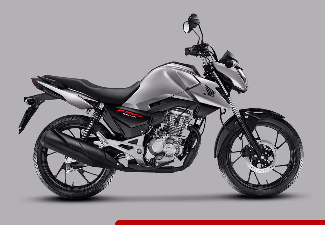 Marcas de motos mais vendidas