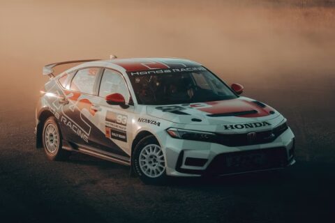 Honda revela o Novo Civic Type R para ralis