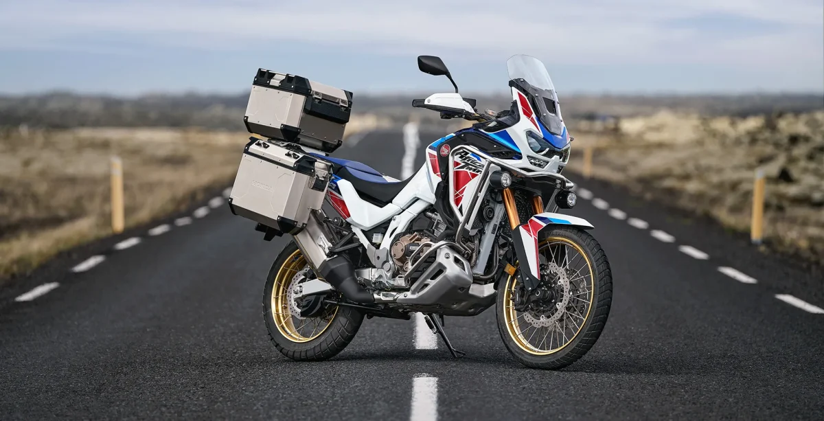 Honda convoca recall da Honda CRF1100L Africa Twin