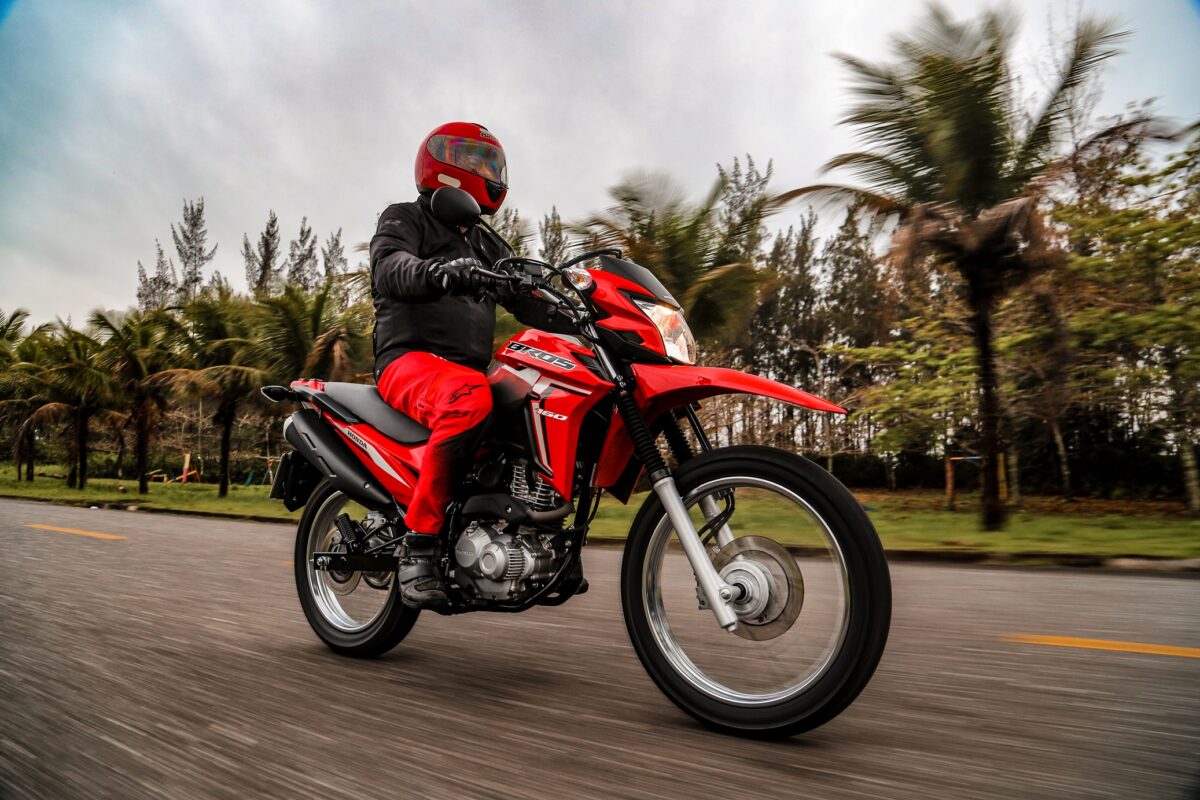 Motos para Uber e 99