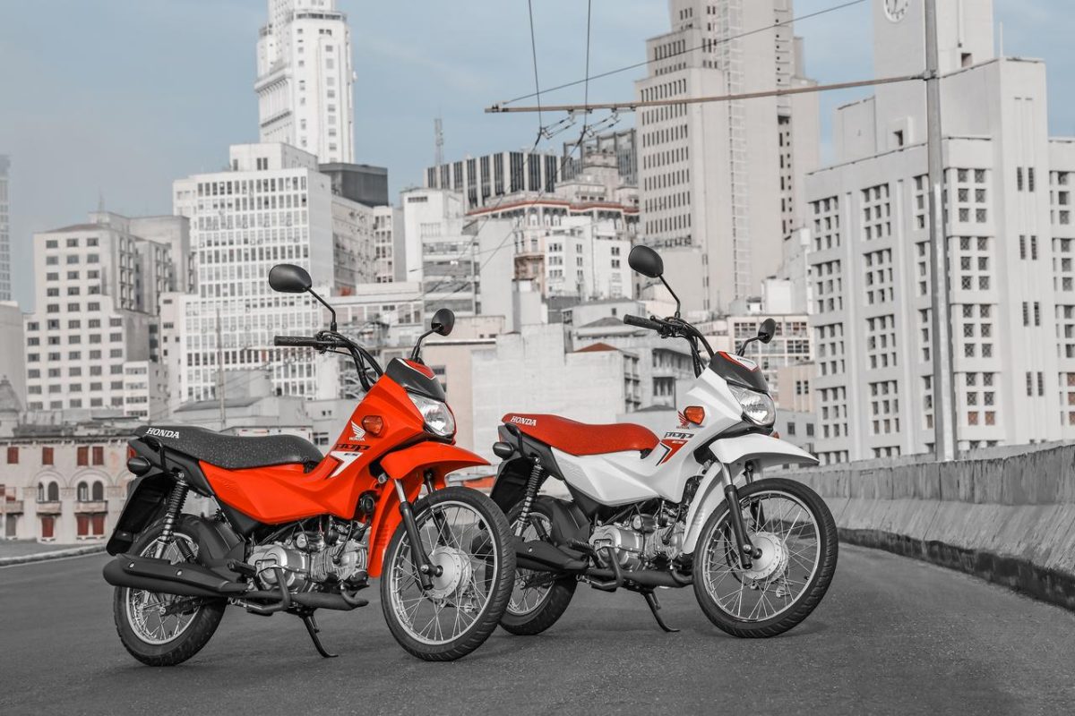 Vale a pena comprar a Honda Pop 110i para fazer entregas? Foto: Divulgação