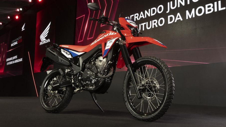 Lançamentos de motos Honda 2026