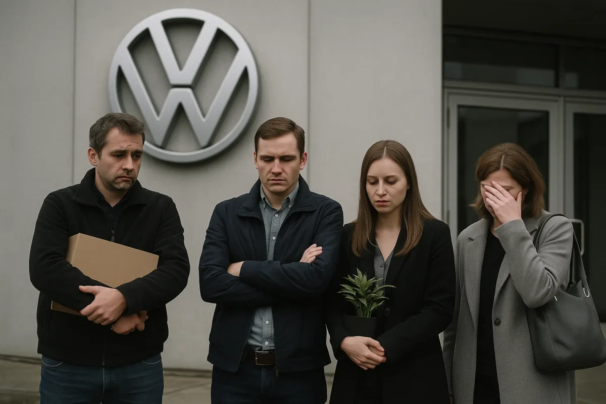Deu ruim na VW: fabricante demite mais de 500 funcionários por violação às regras
