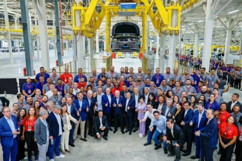 Fábrica da BYD na Bahia é inaugurada com investimento histórico de R$ 5,5 bilhões