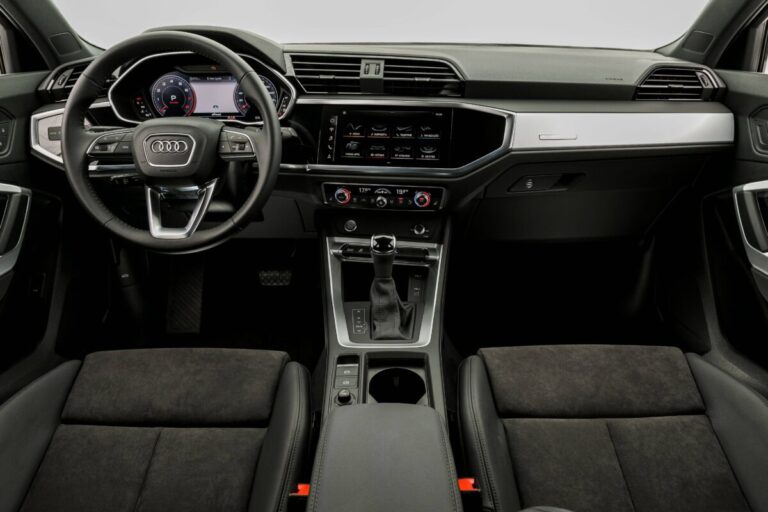Ter um carro da Audi é uma conquista importante.