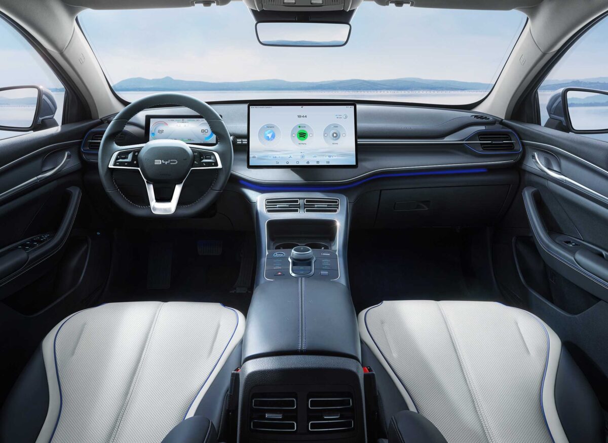 BYD King com isenção para PCD