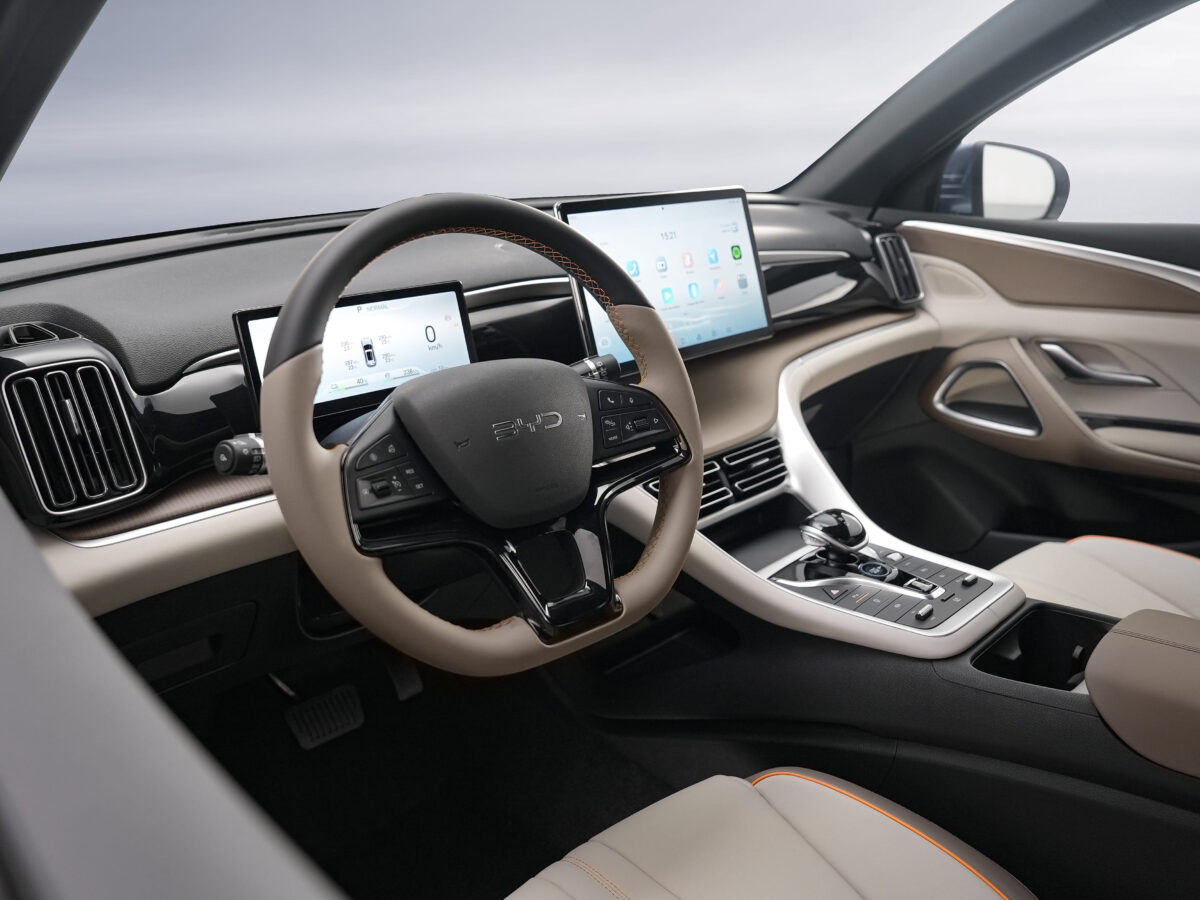 BYD Song Pro PCD