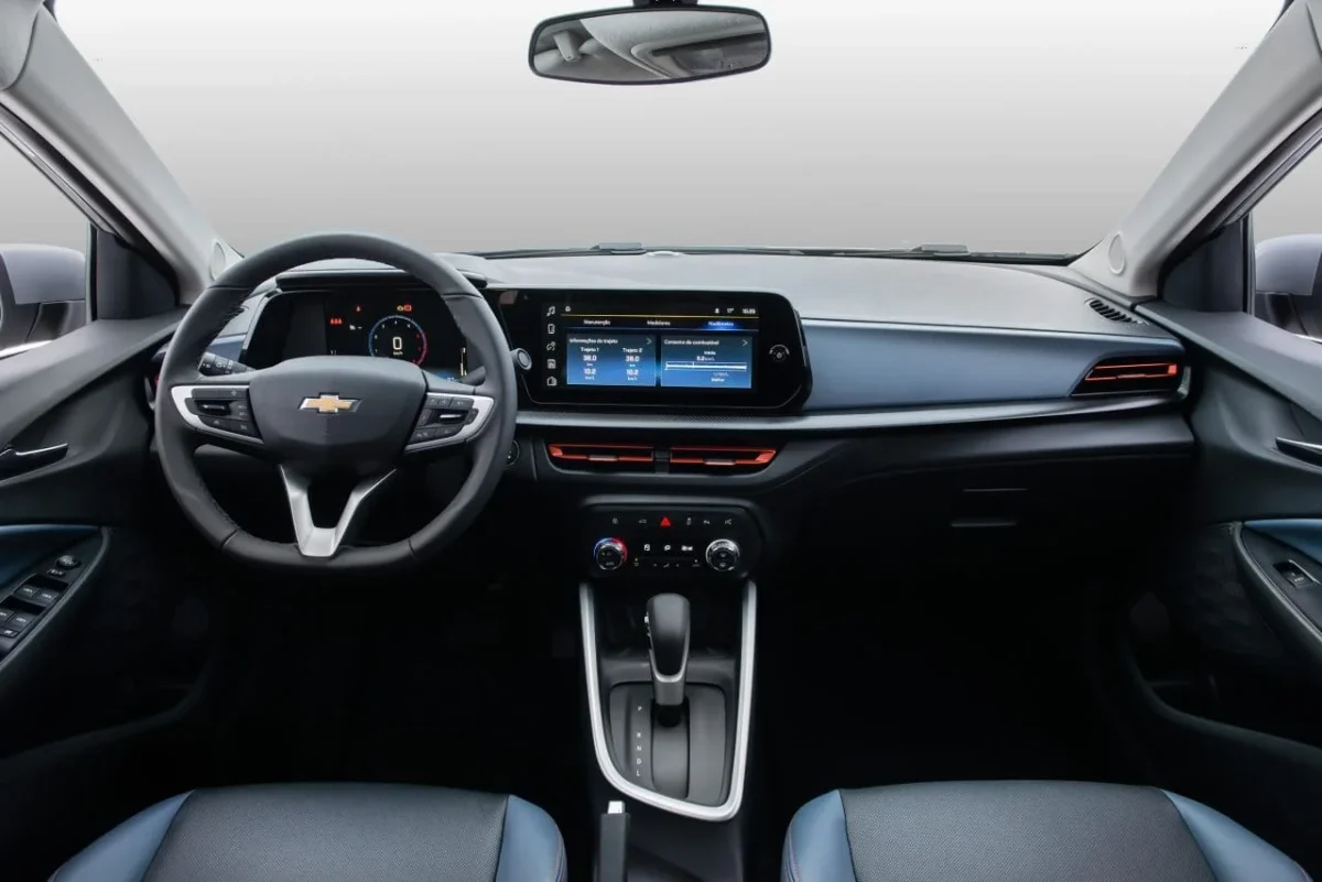 Ficha técnica Chevrolet Onix 2026