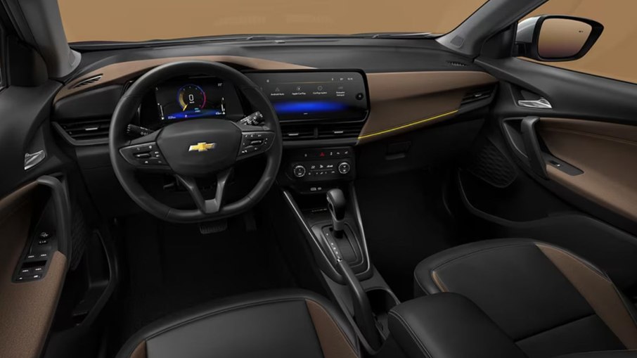 Chevrolet Tracker Caramelo