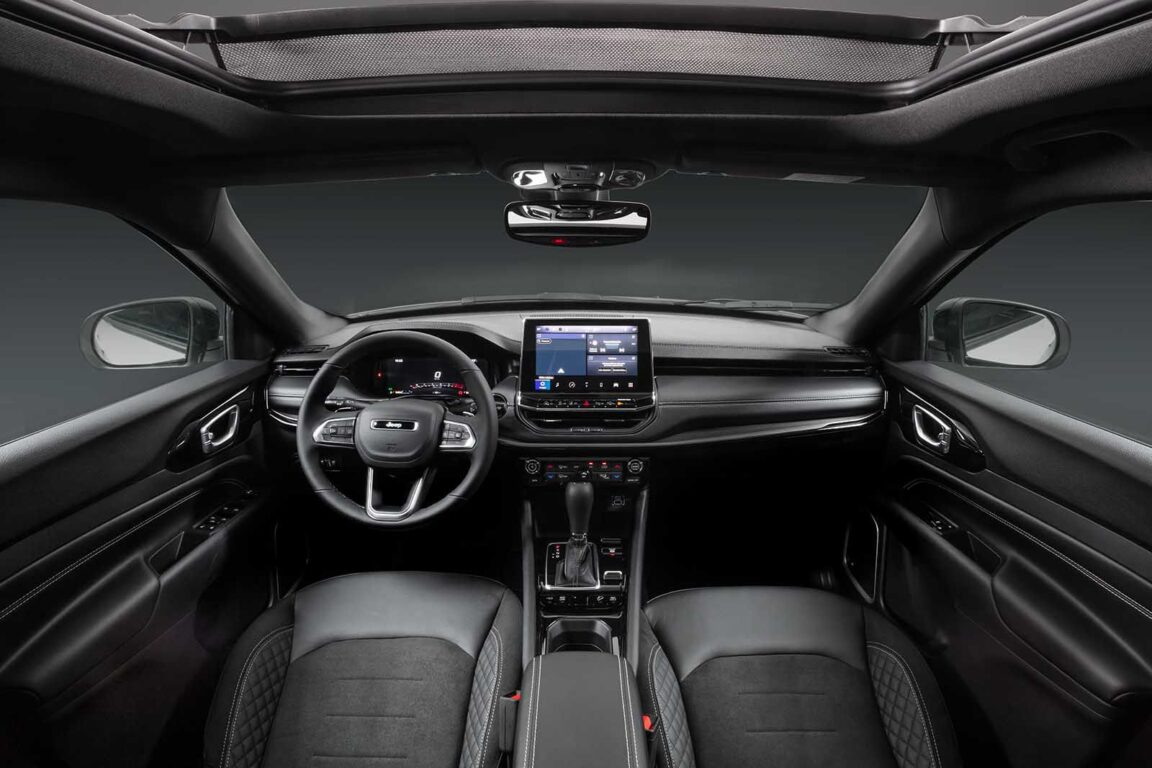 Ficha técnica Jeep Compass 2026
