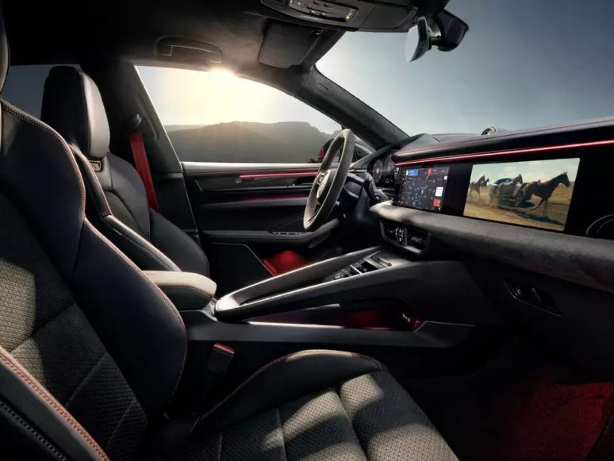Novo Porsche Macan GTS elétrico