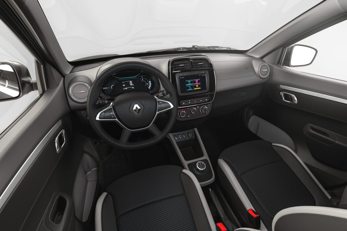 Renault Kwid E-Tech para financiamento