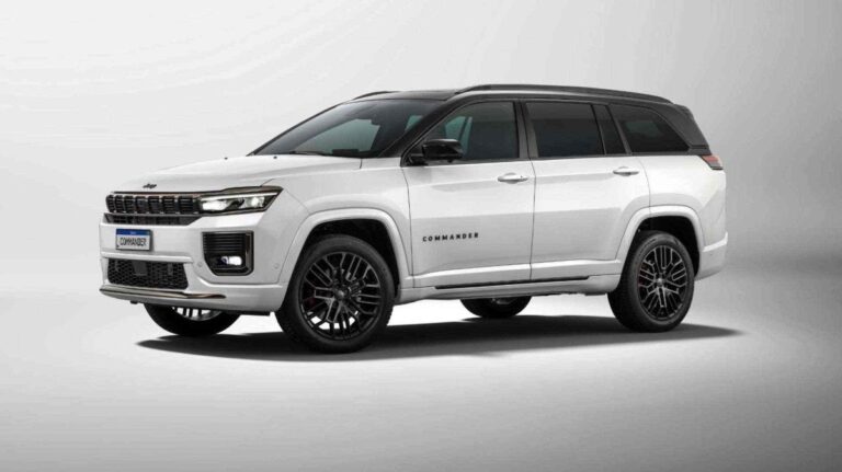 Jeep Commander Longitude 7 lugares a preço de SUV médio - Foto: Divulgação