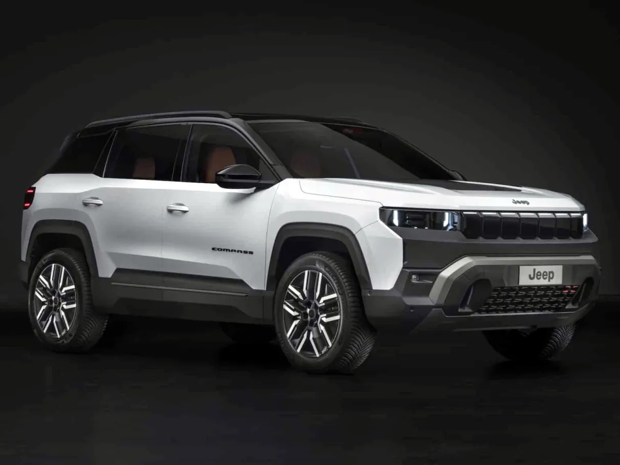 Ficha técnica Jeep Compass 2026